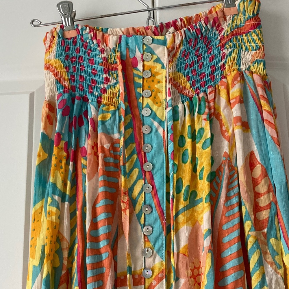 EUC Christian Siriano Multicolor skirt - Picture 3 of 4